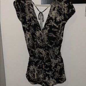 Black romper